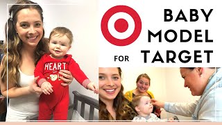 Comment and subscribe to stay connected! baby model for target!
evangelina i were cast a - mommy target commercial earlier this year.
vlog ...