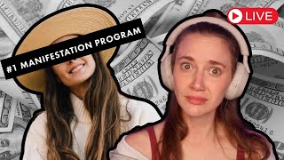 This Manifestation Book Club Will Teach Us to Get RICH #livereact