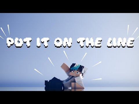 "Put It On The Line" | Minecraft Animated (Short#6)