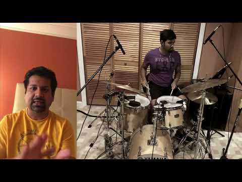 Konnakol and Drums
