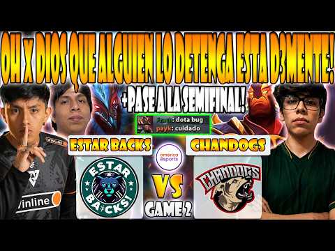 ESTAR BACKS vs CHANDOGS BO3[GAME 2] PARKER, SLATEMS vs S1RENM, PATO DONALD-ESPORTS WORLD CUP 2026