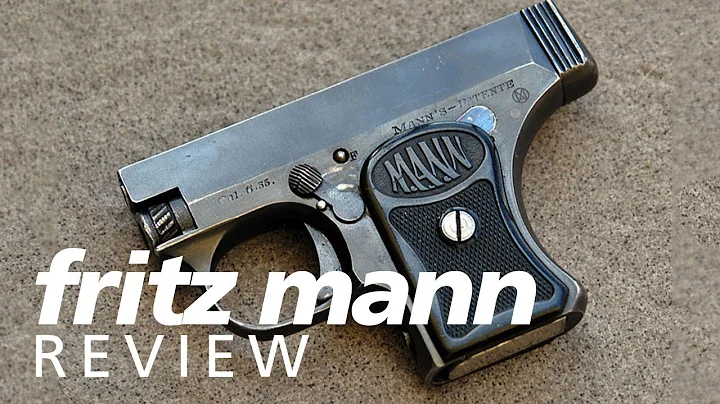 Review: Fritz Mann 25acp pocket pistol - Yes, it's...