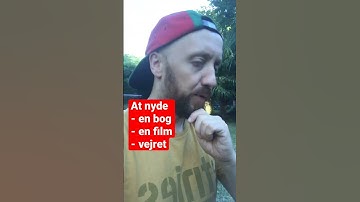 How to say in #danish | to enjoy yourself | 3 ways to say enjoy in the #danishlanguage