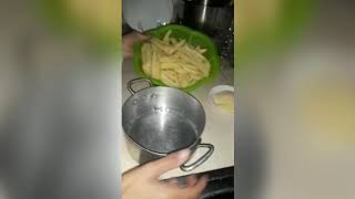 طريقة رائعة لقلي البطاطس بدون زيت  