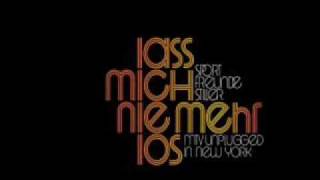 Sportfreunde Stiller - Lass mich nie mehr los