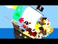 Ben and Holly’s Little Kingdom | Bird on the Bounty | Kids Videos