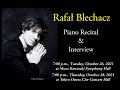 Capture de la vidéo 【ダイジェスト】ラファウ・ブレハッチ ピアノ・リサイタル＆インタビュー／【Digest】Rafał Blechacz Piano Recital & Interview (Ver.2)