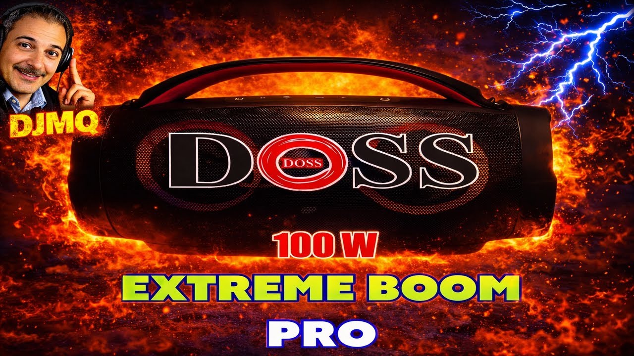 🔥 DOSS Boom Pro►Lo speaker SEGRETO che distrugge la concorrenza! 😍 (Recensione ITA)