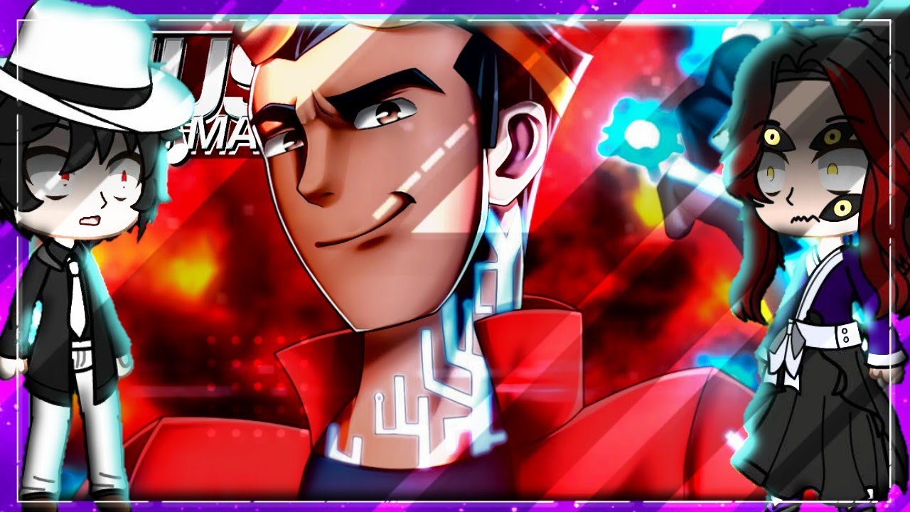 Luas superiores e muzan reagindo ao rap do mutante rex(Iron Master)