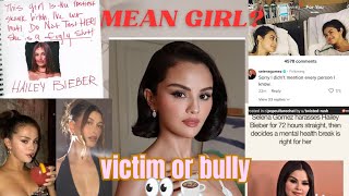 Selena Gomez: The real Mean girl? Victim or villain EXPOSED ☕️