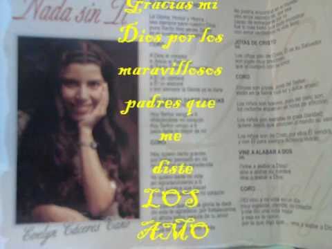 Cancion Cristiana para las Madres- Que Hermosa Bendicion-Evelyn Caceres y Martha Cano