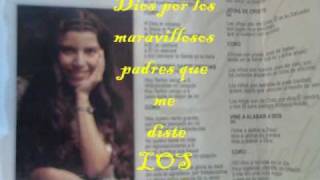 Cancion Cristiana para las Madres- Que Hermosa Bendicion-Evelyn Caceres y Martha Cano chords