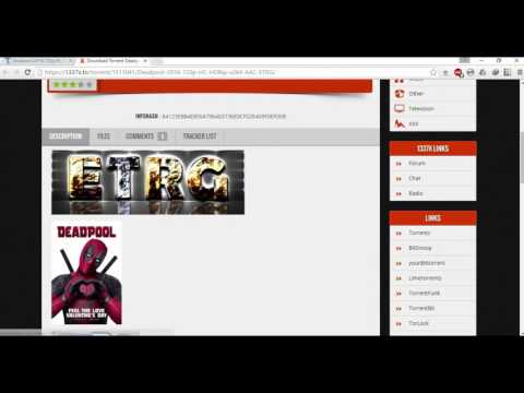 Como baixar filmes torrented 2017