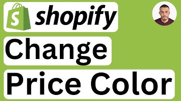 How to Change Price Color in Shopify - Easy to Follow