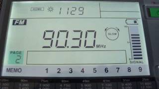 Avtoradio Moskva 90,3 - Received In Germany 1900 Km