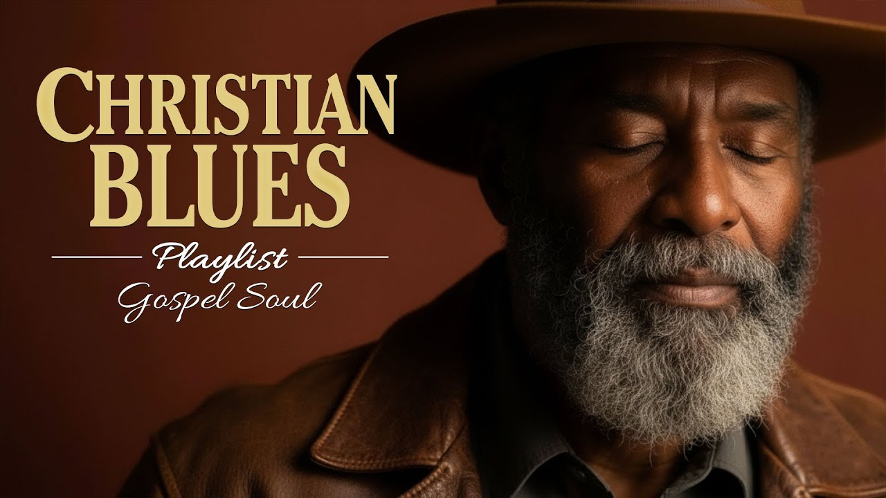 ✨ Gospel Blues – Healing for the Weary Soul | Relaxing Christian Worship & Prayer