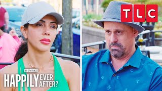 Jasmine & Gino’s Tension After Marriage | 90 Day Fiancé: Happily Ever After | TLC