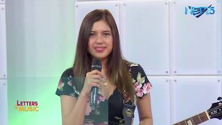 Isabelle De Leon  Mundoy Satin net25 Letters And  Online