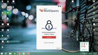 Amazon Workspace Error