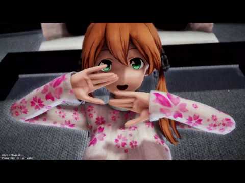 [MMD Kancolle] さくら組で「クラブ＝マジェスティ」