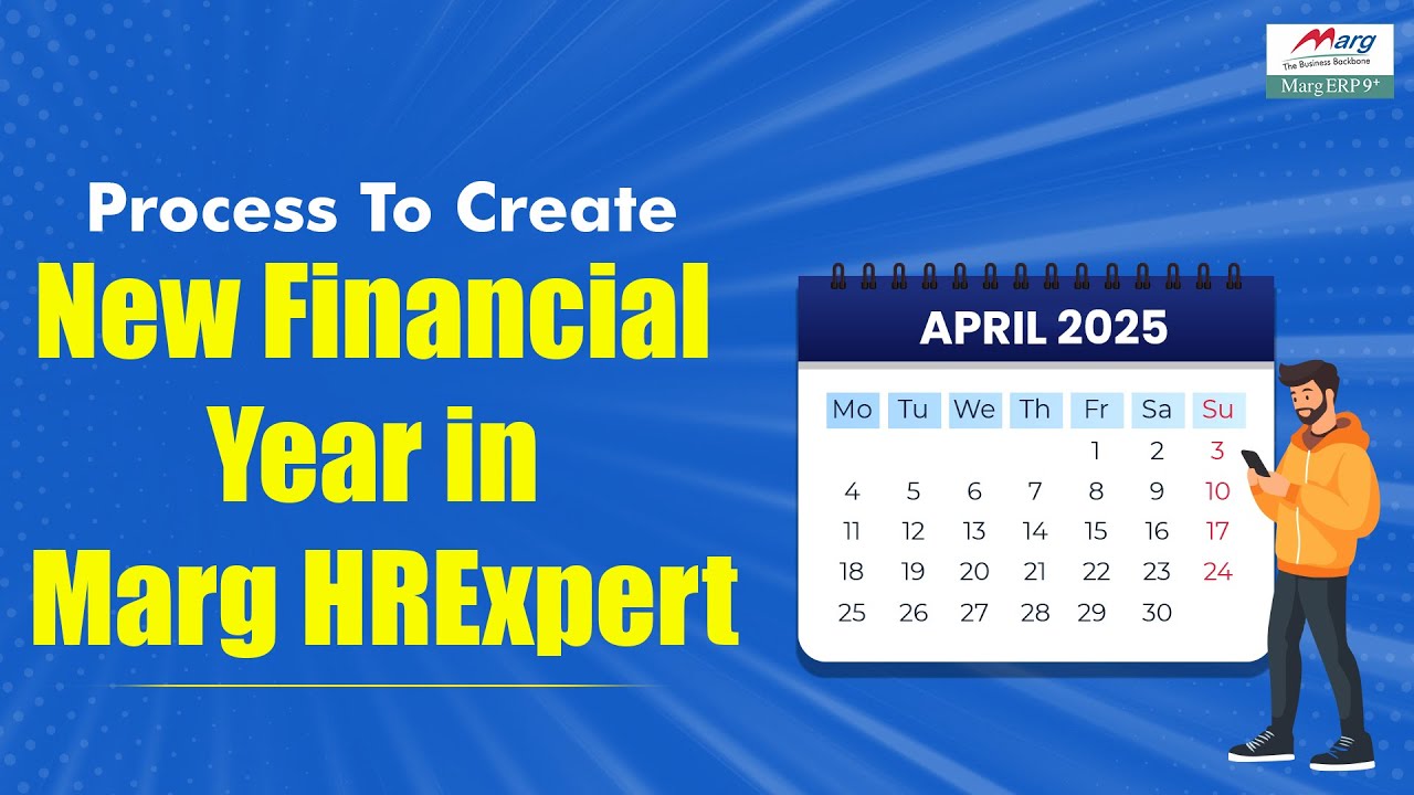 How to Create a New Financial Year in Marg HRExpert Software | Step-by-Step Guide