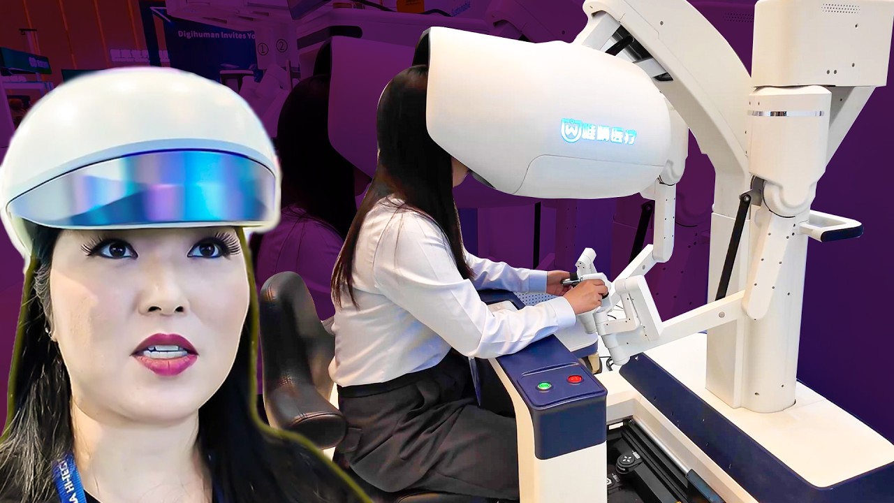 INÉDITO! Cuidados de saúde Inteligente Canton Fair Fase 3