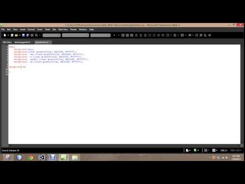 CSS Background Attachment