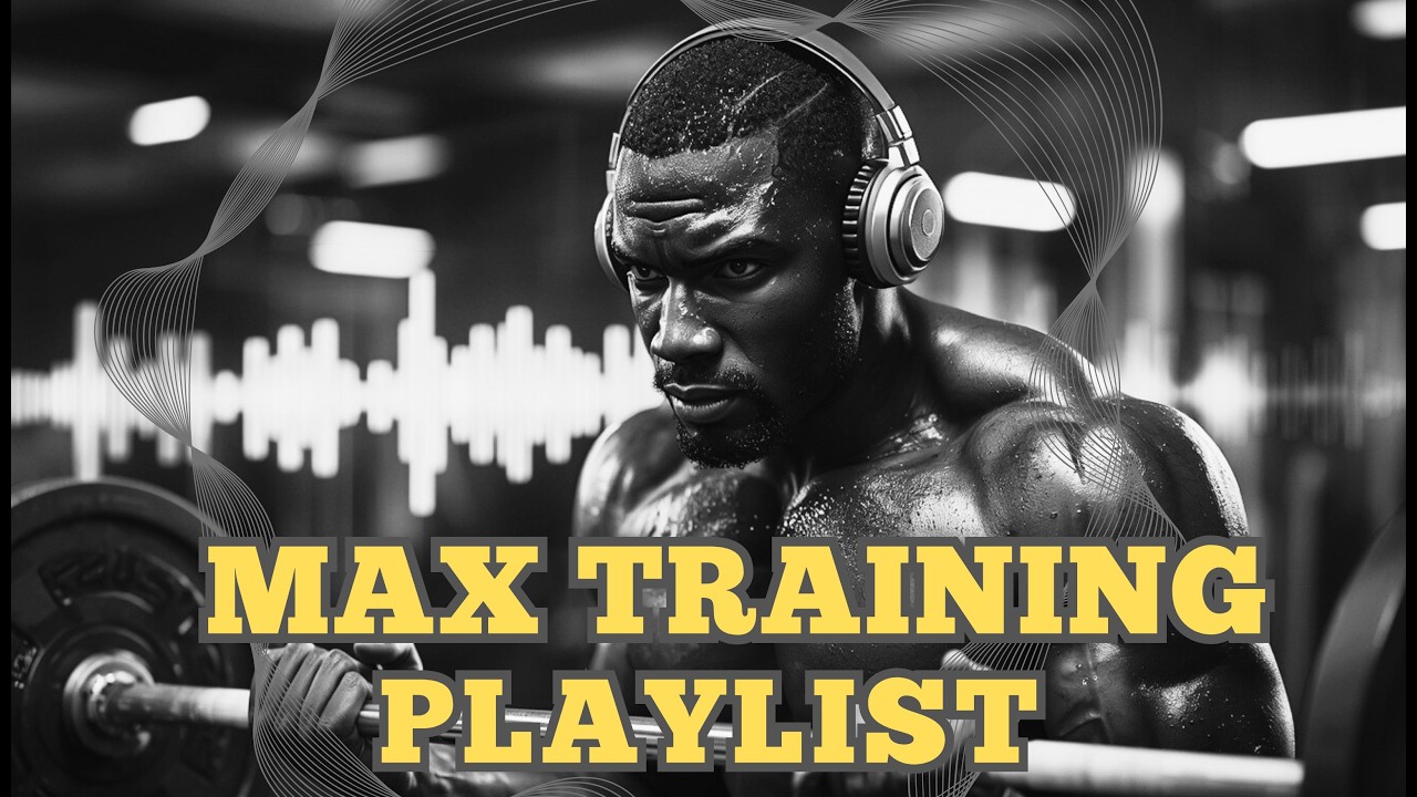 INTENSE GYM Playlist 🔥 45 Minutes Max Workout Energy