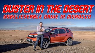 Dacia Camp: The Duster takes on the Moroccan Desert and adventure to remember