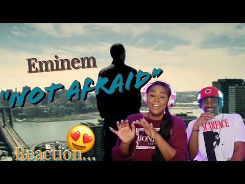 FIRST TIME HEARING EMINEM “NOT AFRAID” REACTION| Asia and BJ