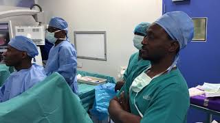 Euracares Consultant Urological Surgeon Dr Leye Ajayi Is Performing Turp