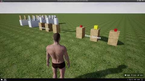 WIP - Item Spawn System - Unreal Engine 4