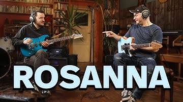 Rosanna (Toto Cover) - Martin Miller & Tom Quayle