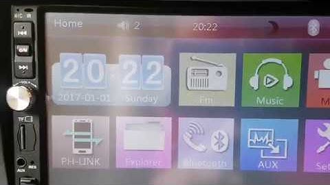 How to Turn on or Turn off 7012B Head Unit