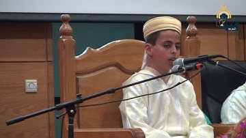 ماتيسر من سورة يوسف القارئ محمد أمين أيت الشيخ في ليلة القرآن