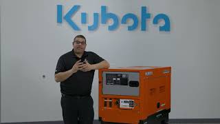 The Kubota GL14000 Lowboy Pro Generator