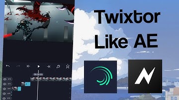 TWIXTOR LIKE AE || Alight Motion & Node Video || Tutorial