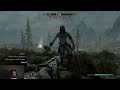 NOCHE DE RELAX EN SKYRIM