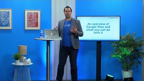 Google Sites Review - Beginners Guide PREVIEW by Bizversity.com