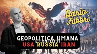 Dario Fabbri : Geopolitica Umana e Filosofia Imperialista | Usa Russia Iran | Ravenna 17 aprile 2024