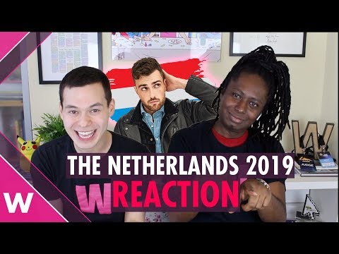 The Netherlands | Eurovision 2019 reaction video | Duncan Laurence "Arcade"