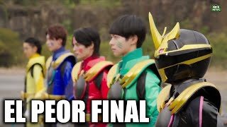 THE WORST SUPER SENTAI ENDING