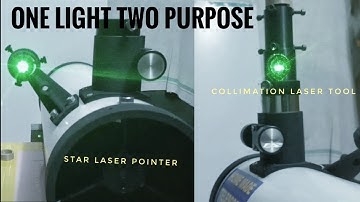 Collimation Tool  |  Star laser pointer