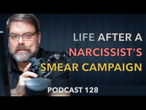 128 | Surviving a narcissist’s smear campaign | what is it like on the other side