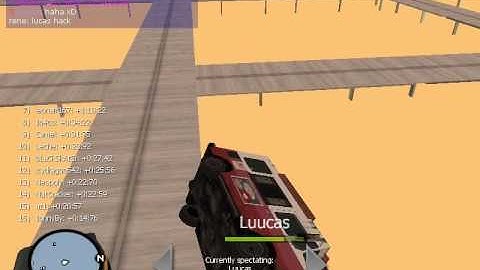 MTA:Sa 1.0.3 - Cheaters on EPG Server: Luucas