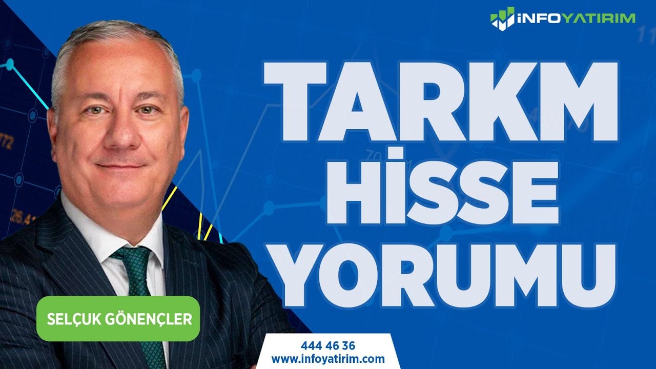 Seluk Gnenlerden TARKM Hisse Yorumu 25 Nisan 2024  nfo Yatrm