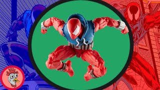 THE BEST SPIDER-MAN FIGURE? - MARVEL LEGENDS SCARLET SPIDER REVIEW. #spiderman #marvel