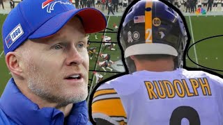 Film Study: Does the Pittsburgh Steelers offense STAND A CHANCE Vs the Buffalo Bills defense