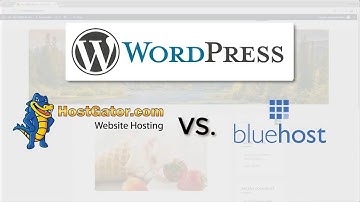 Bluehost vs Hostgator Best WordPress Hosting 2020