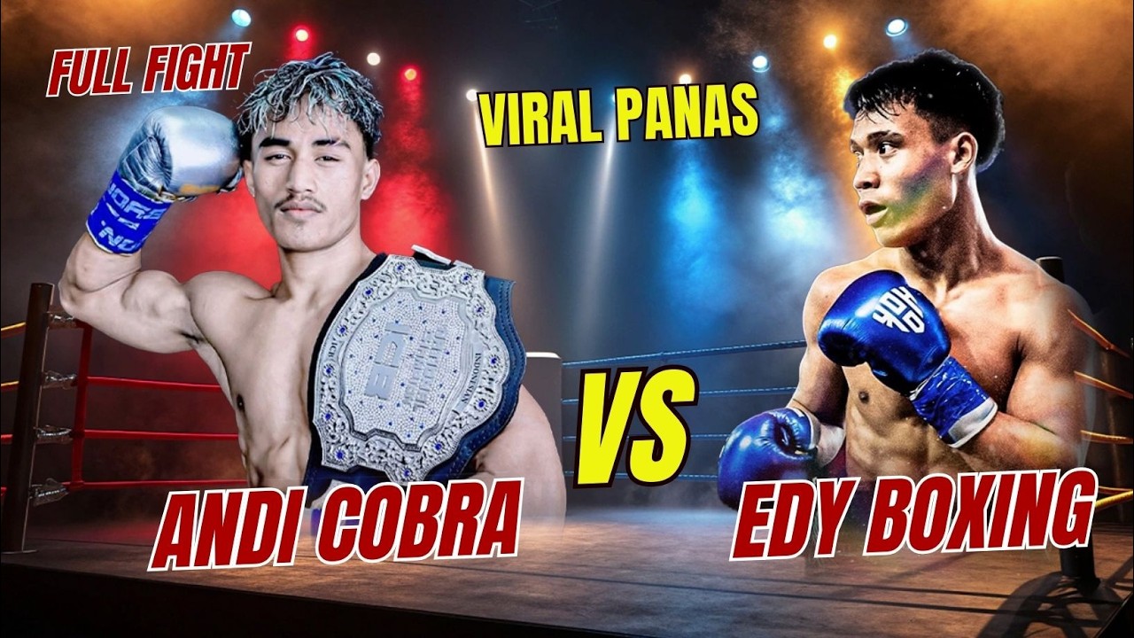 Full Video Fight Andi Cobra VS Edy Boxing || Kickboxing 2026 HSS ...